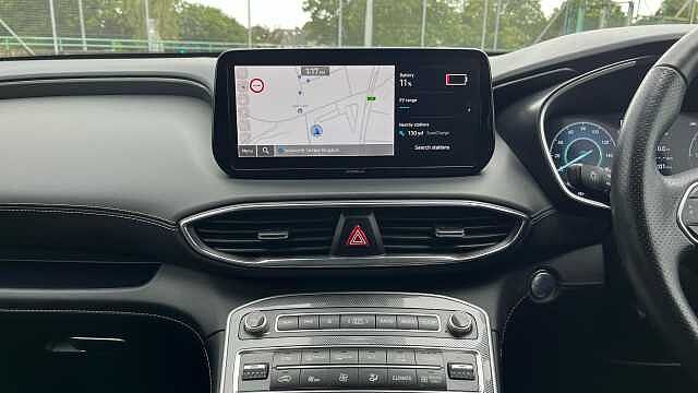 Hyundai SANTA FE 1.6 TGDi Plug-in Hybrid Ultimate 5dr 4WD Auto Rain Forest