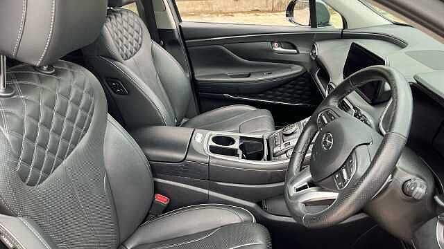 Hyundai SANTA FE 1.6 TGDi Plug-in Hybrid Ultimate 5dr 4WD Auto Rain Forest