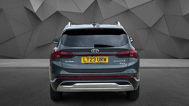 Hyundai SANTA FE 1.6 TGDi Plug-in Hybrid Ultimate 5dr 4WD Auto Rain Forest