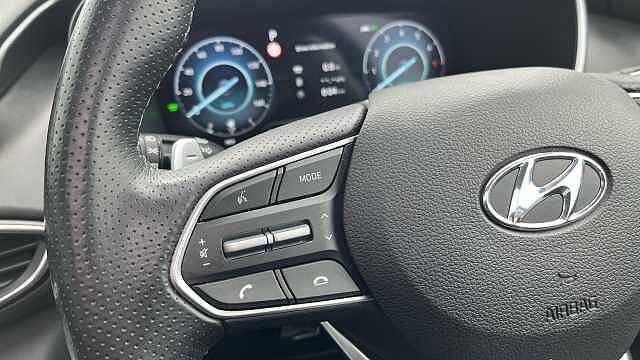 Hyundai SANTA FE 1.6 TGDi Plug-in Hybrid Ultimate 5dr 4WD Auto Rain Forest