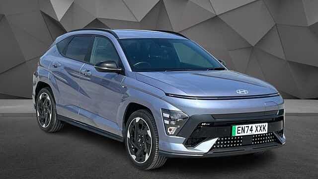 Hyundai KONA 160kW N Line 65kWh 5dr Auto