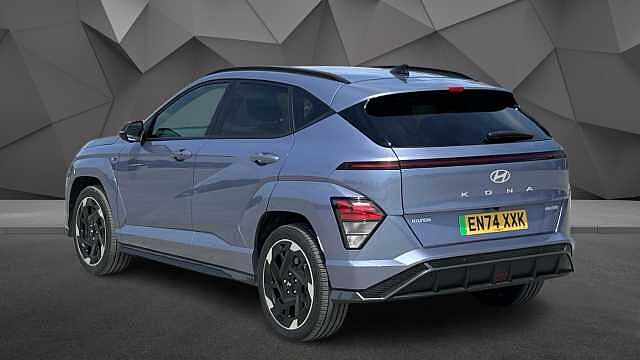 Hyundai KONA 160kW N Line 65kWh 5dr Auto