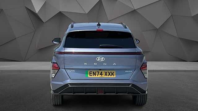 Hyundai KONA 160kW N Line 65kWh 5dr Auto