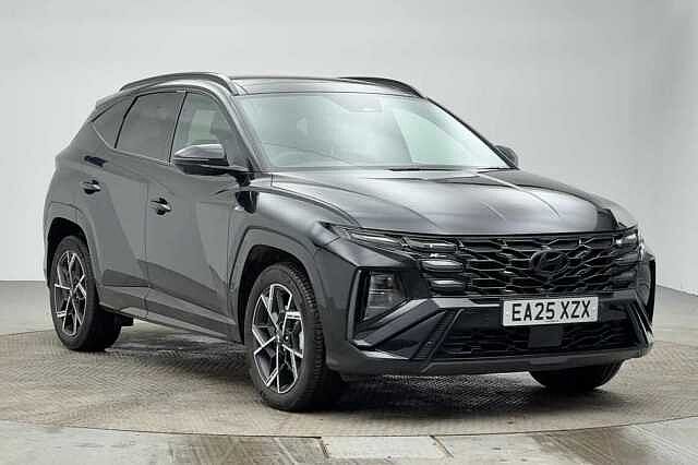Hyundai TUCSON 1.6T Hybrid N Line S 5dr Auto