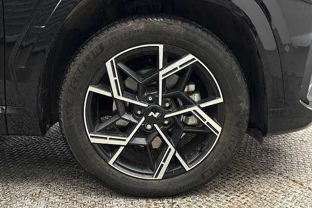 Hyundai TUCSON 1.6T Hybrid N Line S 5dr Auto