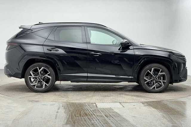 Hyundai TUCSON 1.6T Hybrid N Line S 5dr Auto