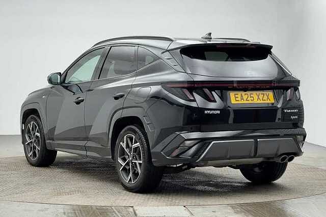 Hyundai TUCSON 1.6T Hybrid N Line S 5dr Auto