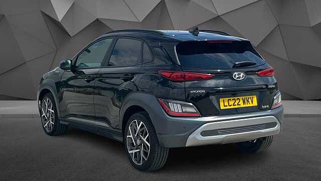 Hyundai KONA 1.6 GDi Hybrid Premium 5dr DCT Black