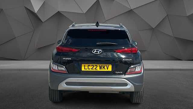 Hyundai KONA 1.6 GDi Hybrid Premium 5dr DCT Black