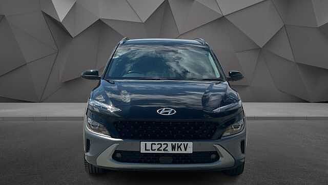 Hyundai KONA 1.6 GDi Hybrid Premium 5dr DCT Black