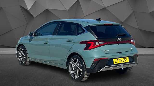 Hyundai i20 1.0T GDi 90 Tech Line 5dr DCT