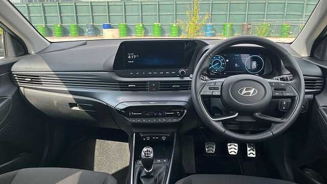 Hyundai BAYON 1.0 TGDi [90] Tech Line 5dr Blue