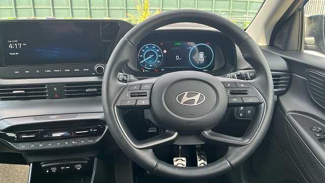 Hyundai BAYON 1.0 TGDi [90] Tech Line 5dr Blue