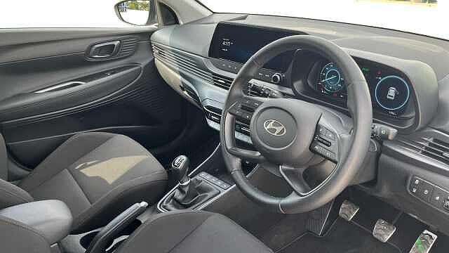 Hyundai BAYON 1.0 TGDi [90] Tech Line 5dr Blue