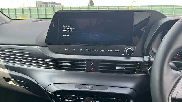 Hyundai BAYON 1.0 TGDi [90] Tech Line 5dr Blue