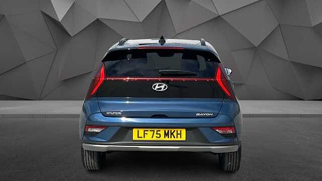 Hyundai BAYON 1.0 TGDi [90] Tech Line 5dr Blue