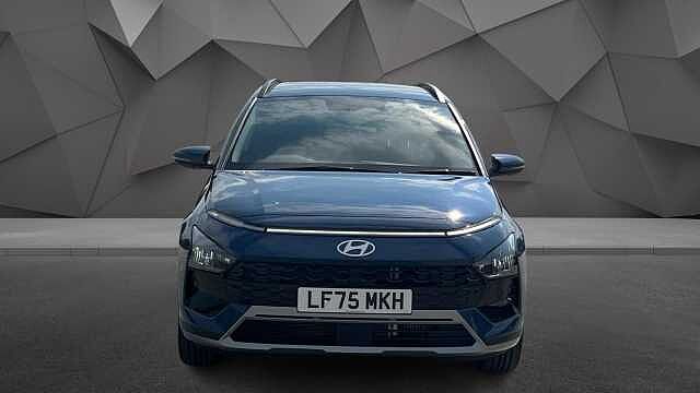 Hyundai BAYON 1.0 TGDi [90] Tech Line 5dr Blue