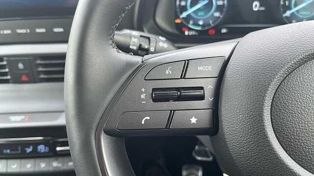 Hyundai BAYON 1.0 TGDi [90] Tech Line 5dr Blue