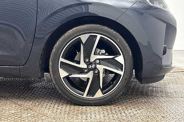 Hyundai i10 1.2 [79] Premium 5dr Auto [Nav]