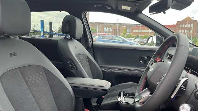 Hyundai IONIQ 5 239kW N Line S 84 kWh 5dr AWD Auto