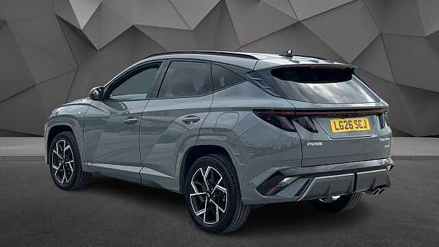 Hyundai TUCSON 1.6T Hybrid N Line 5dr Auto