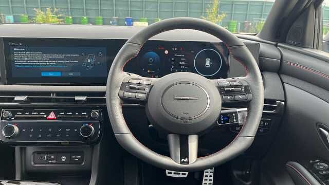 Hyundai TUCSON 1.6T Hybrid N Line 5dr Auto