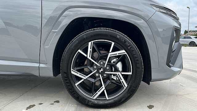 Hyundai TUCSON 1.6T Hybrid N Line 5dr Auto