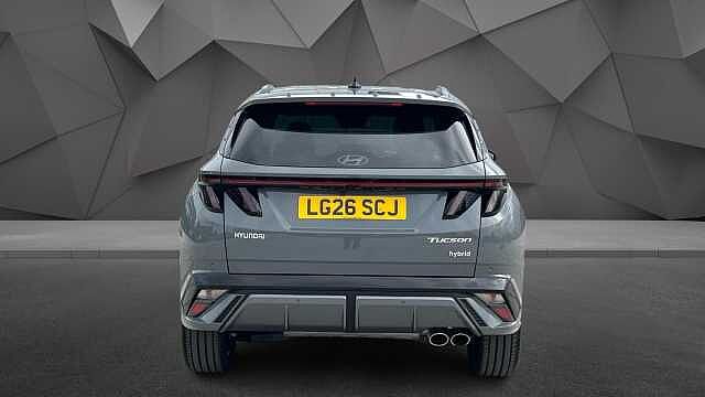 Hyundai TUCSON 1.6T Hybrid N Line 5dr Auto