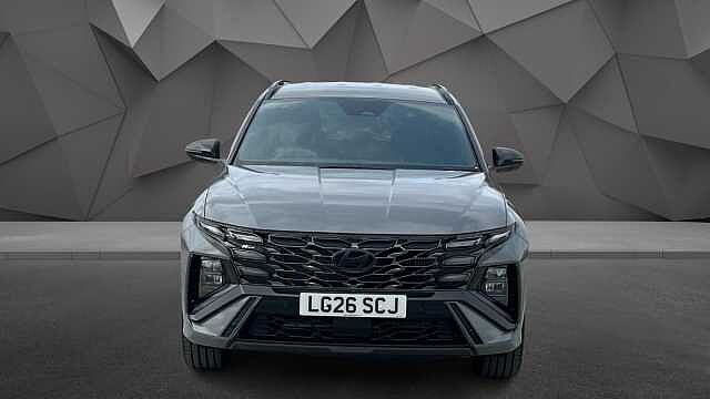 Hyundai TUCSON 1.6T Hybrid N Line 5dr Auto