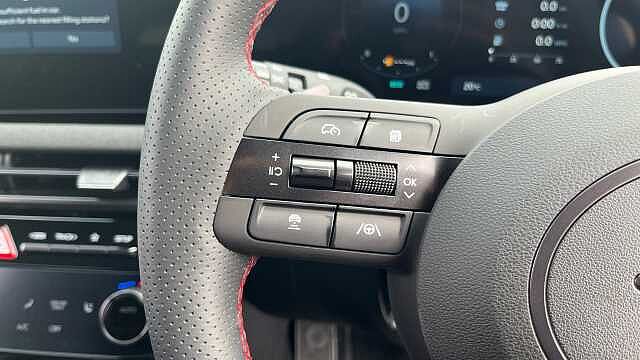 Hyundai TUCSON 1.6T Hybrid N Line 5dr Auto