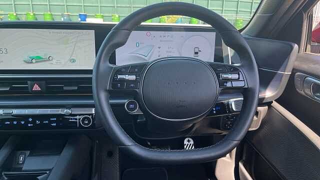 Hyundai IONIQ 6 168kW Ultimate 77kWh 4dr Auto Red