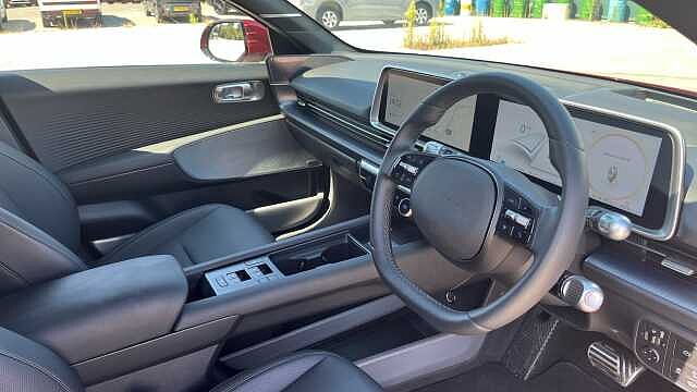 Hyundai IONIQ 6 168kW Ultimate 77kWh 4dr Auto Red