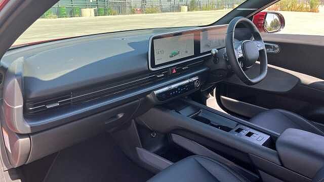 Hyundai IONIQ 6 168kW Ultimate 77kWh 4dr Auto Red