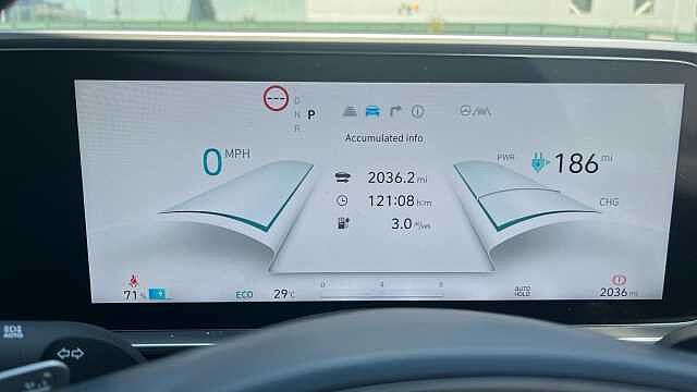 Hyundai IONIQ 6 168kW Ultimate 77kWh 4dr Auto Red