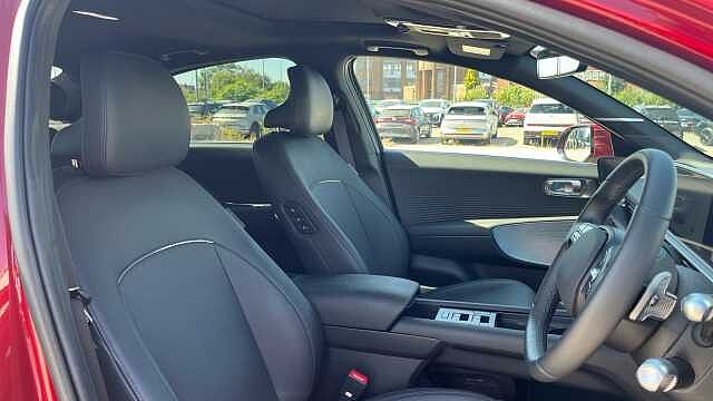 Hyundai IONIQ 6 168kW Ultimate 77kWh 4dr Auto Red