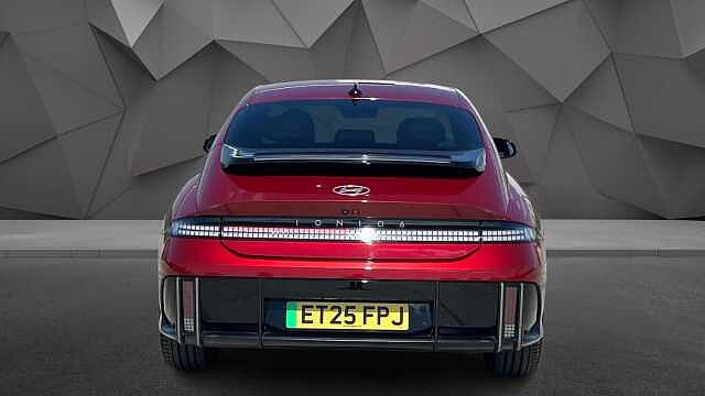 Hyundai IONIQ 6 168kW Ultimate 77kWh 4dr Auto Red