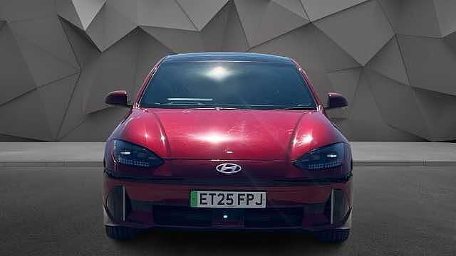 Hyundai IONIQ 6 168kW Ultimate 77kWh 4dr Auto Red