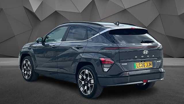 Hyundai KONA 160kW Ultimate 65kWh 5dr Auto Grey