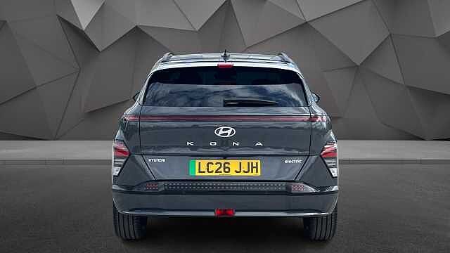 Hyundai KONA 160kW Ultimate 65kWh 5dr Auto Grey