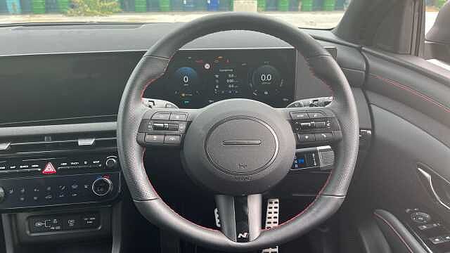 Hyundai TUCSON 1.6T Plug-in Hybrid N Line 5dr Auto Black