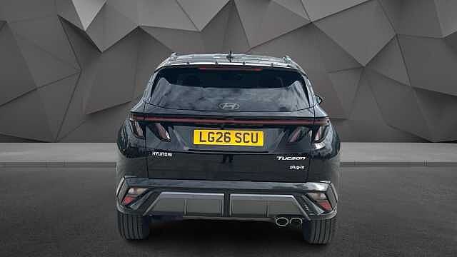 Hyundai TUCSON 1.6T Plug-in Hybrid N Line 5dr Auto Black