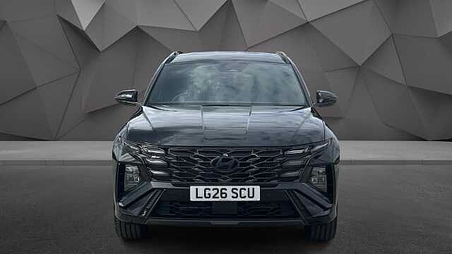 Hyundai TUCSON 1.6T Plug-in Hybrid N Line 5dr Auto Black