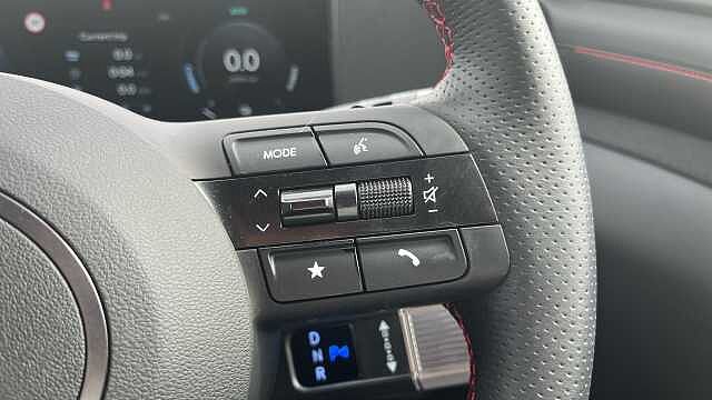 Hyundai TUCSON 1.6T Plug-in Hybrid N Line 5dr Auto Black
