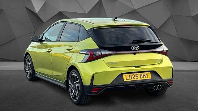Hyundai I20 I20 1.0T GDi N Line S 5dr DCT + Sunroof Lucid Lime