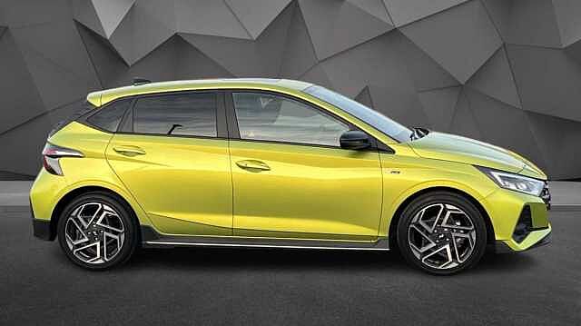 Hyundai I20 I20 1.0T GDi N Line S 5dr DCT + Sunroof Lucid Lime