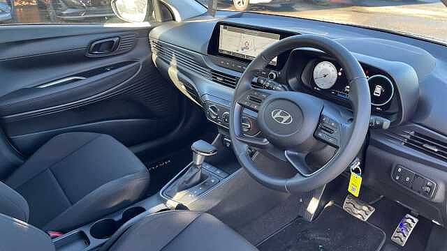 Hyundai BAYON 1.0 TGDi Advance 5dr DCT Green