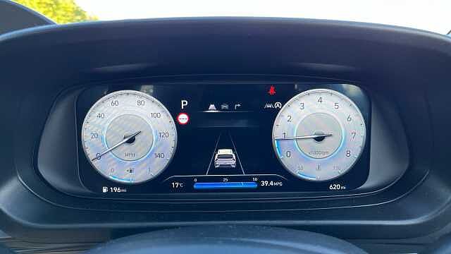 Hyundai BAYON 1.0 TGDi Advance 5dr DCT Green
