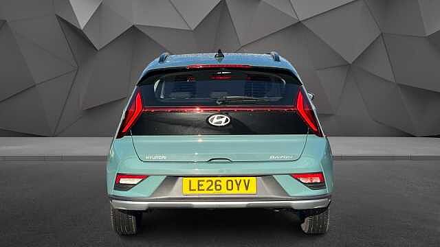 Hyundai BAYON 1.0 TGDi Advance 5dr DCT Green