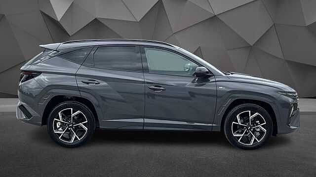 Hyundai TUCSON 1.6T 239 Hybrid N Line 5dr Auto Grey