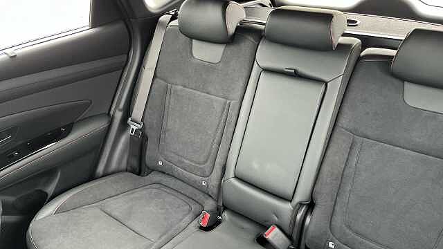 Hyundai TUCSON 1.6T 239 Hybrid N Line 5dr Auto Grey
